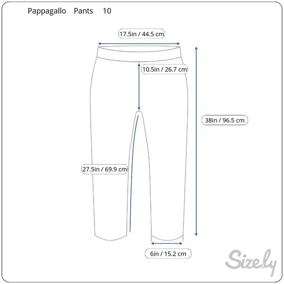 Pappagallo Womens Tropical Print Ankle Pants Size 10 Multicolor Cotton Blend - Picture 5 of 8